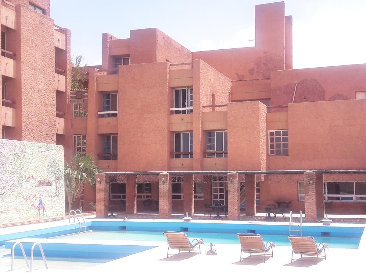 Hotel Rose M'Gouna Kelaat-M'Gouna Eksteriør bilde